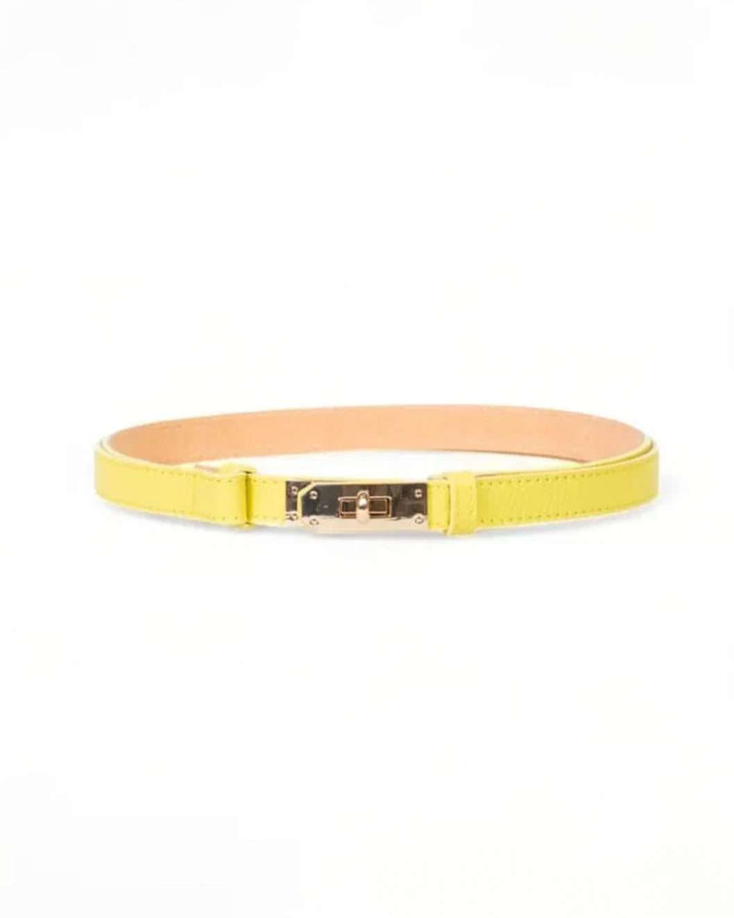 Cintura in vera pelle