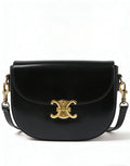 Pochette a mano tracolla in pelle