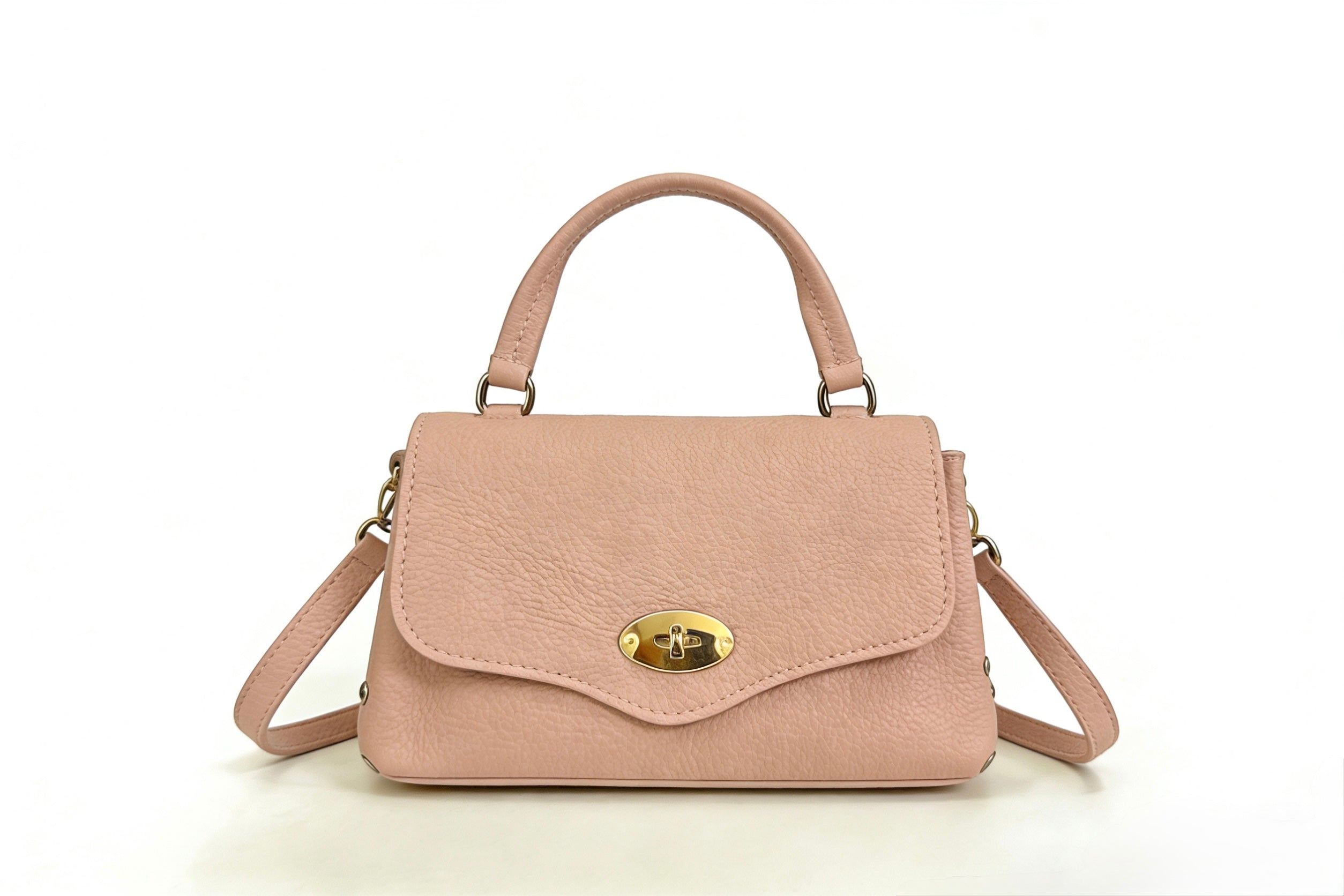 Borsa Modello Zanellato piccolo in vera pelle