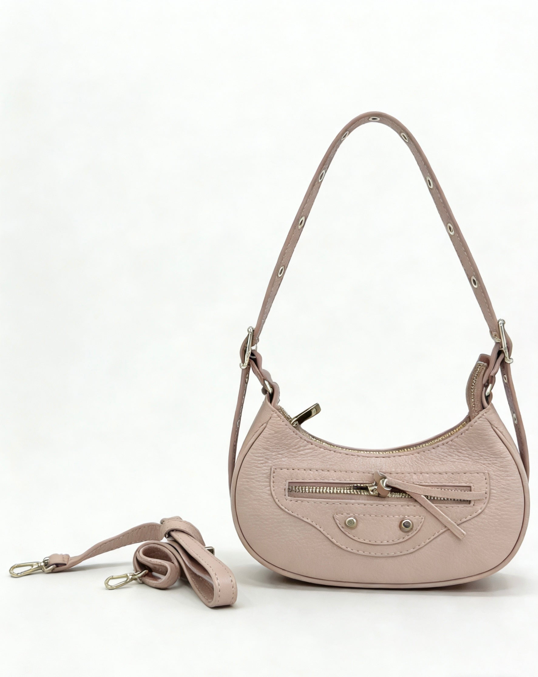 Modello Balenciaga in vera pelle