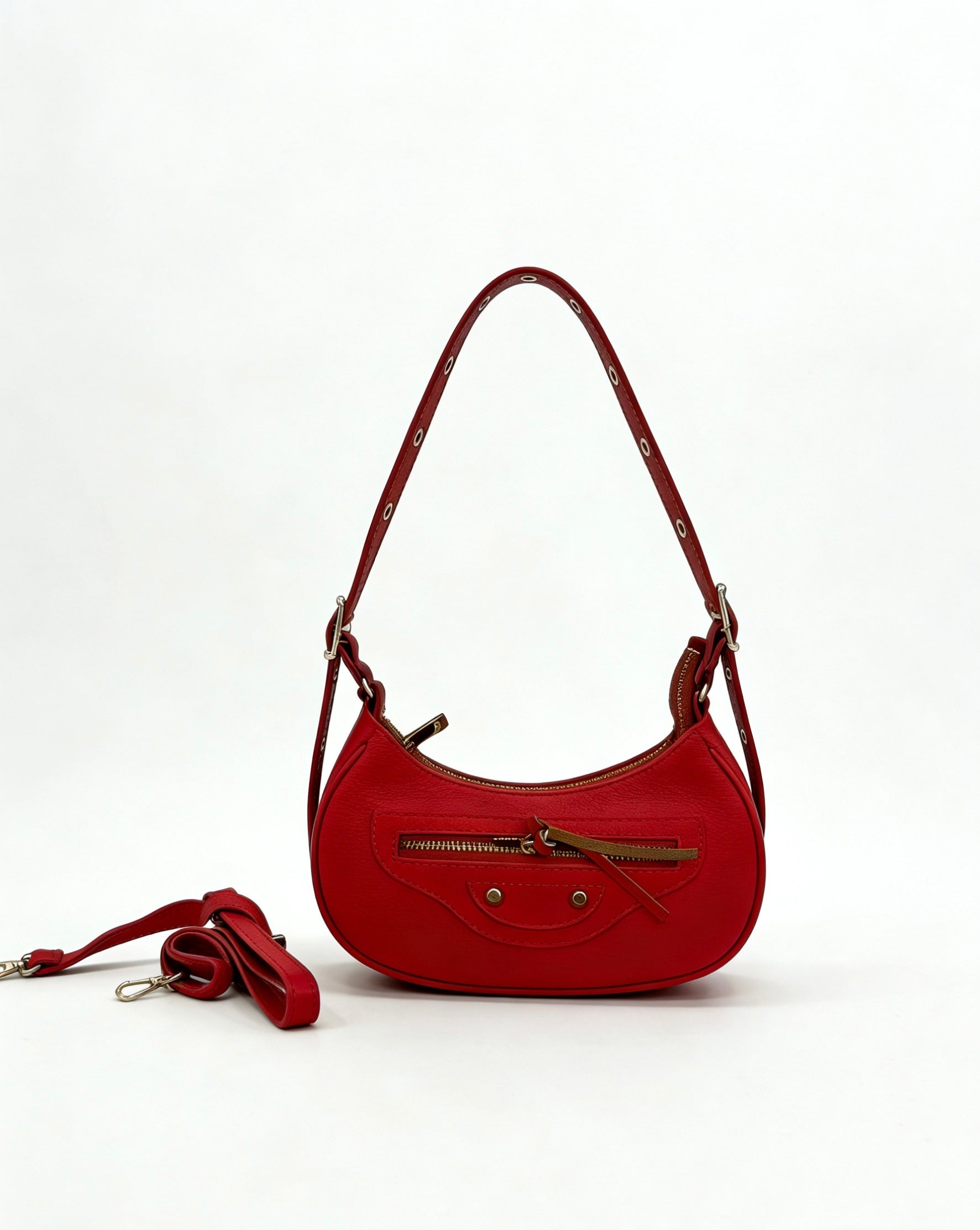 Modello Balenciaga in vera pelle