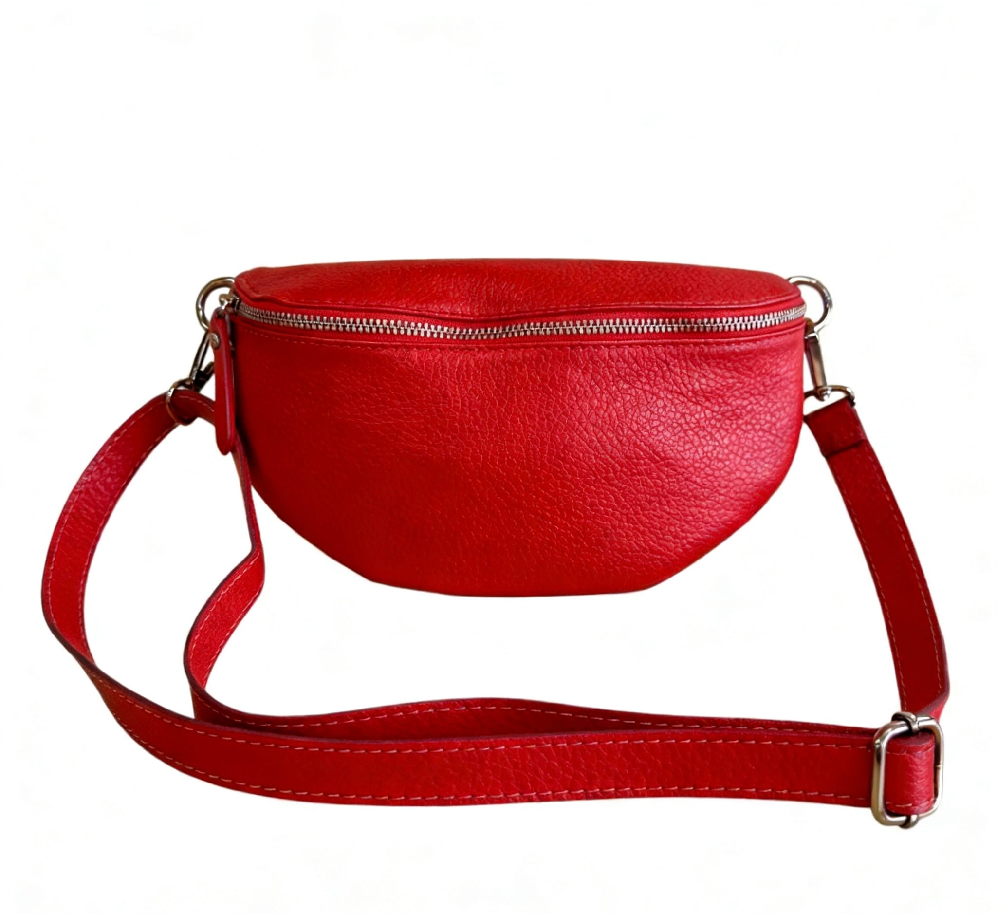 Marsupio in vera pelle