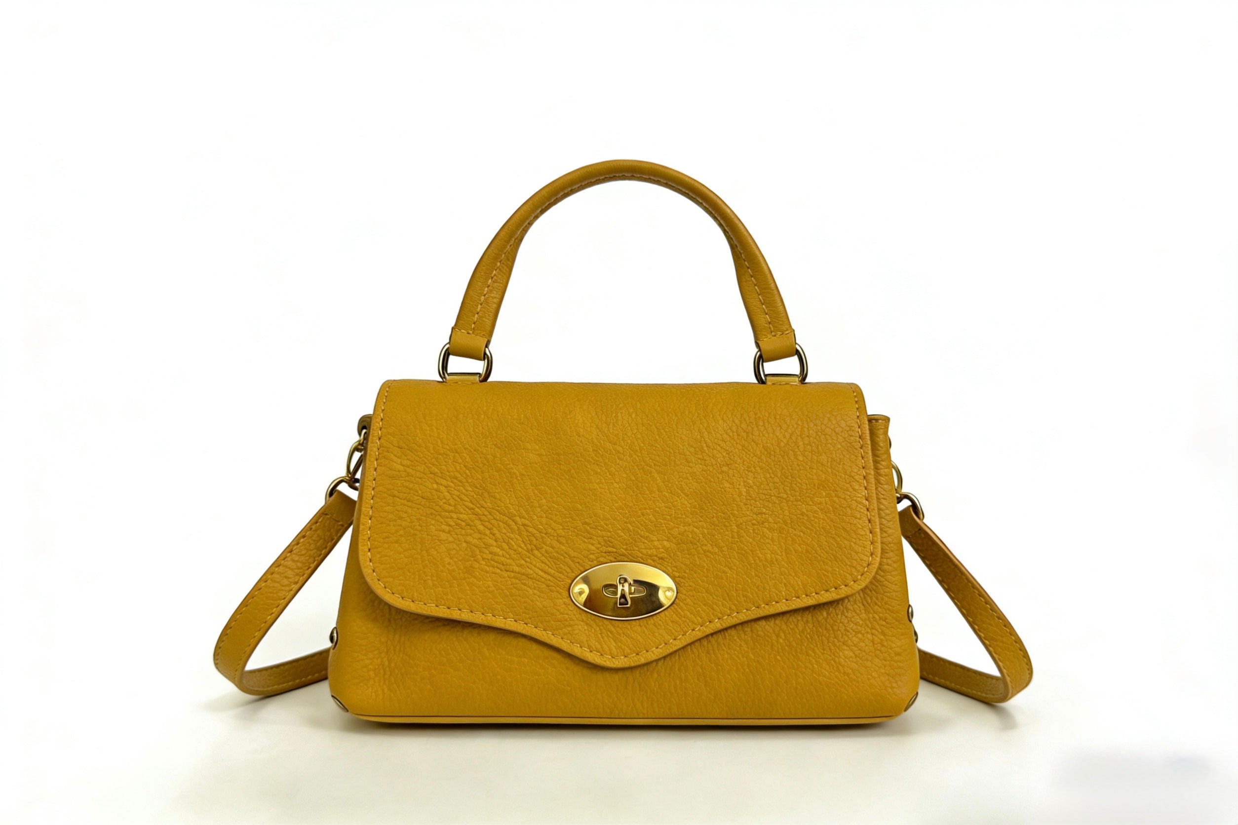 Borsa Modello Zanellato piccolo in vera pelle