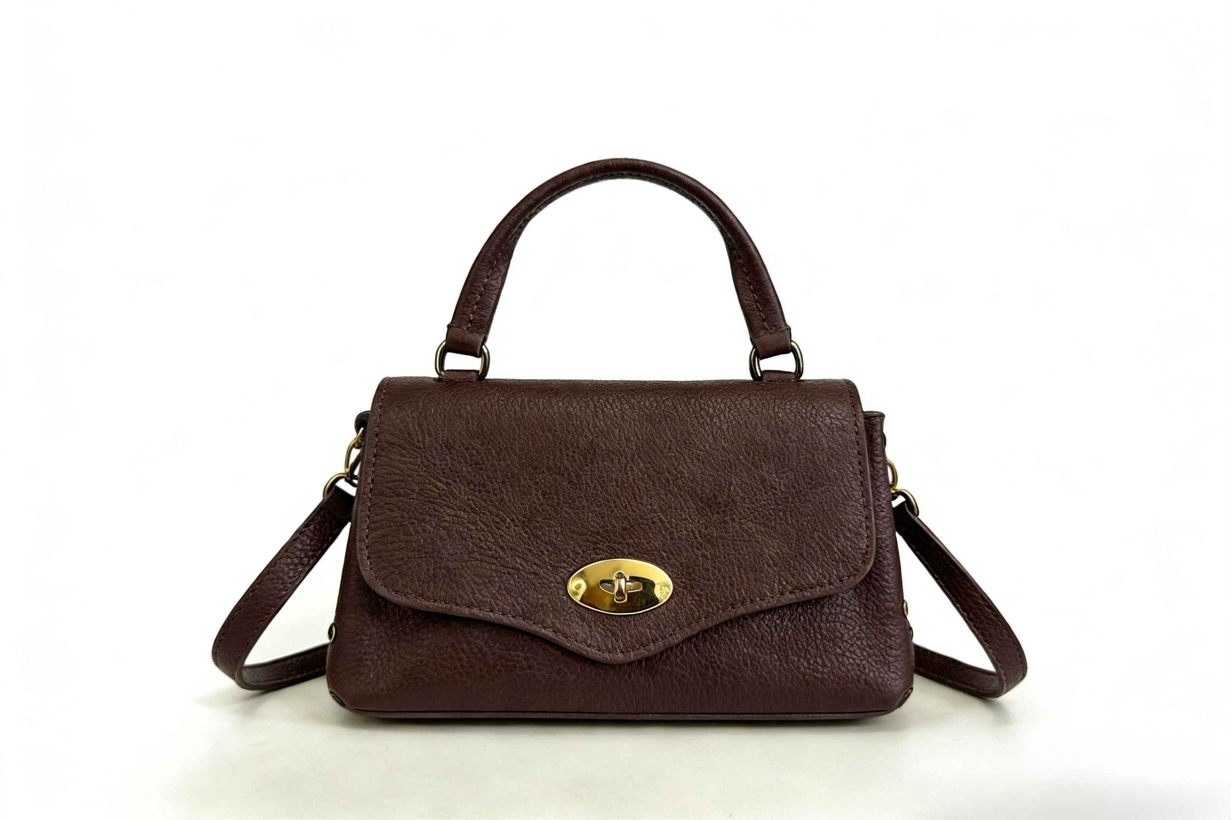 Borsa Modello Zanellato piccolo in vera pelle