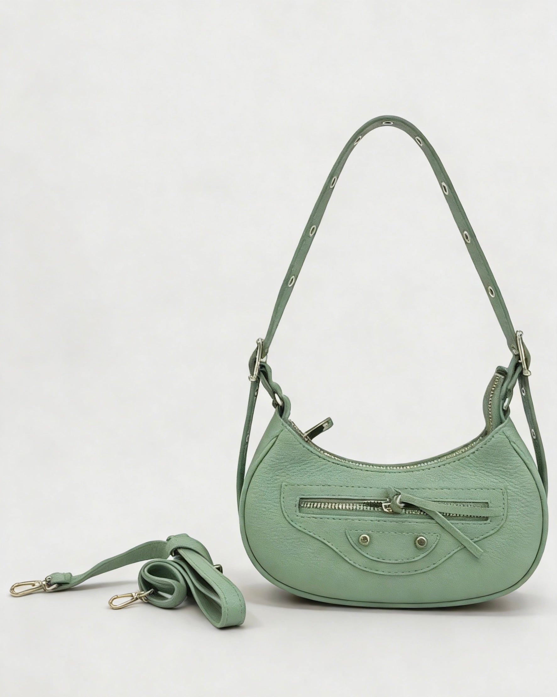 Modello Balenciaga in vera pelle