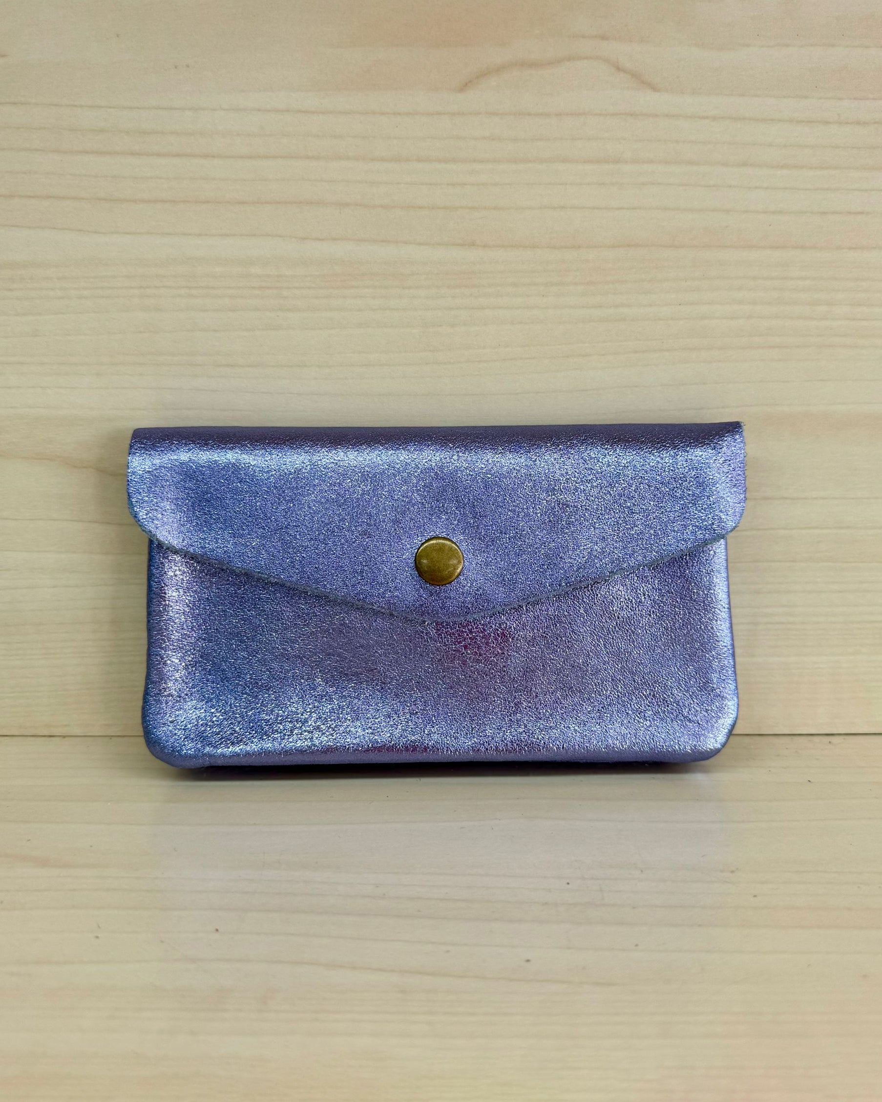 Pochette in vera pelle