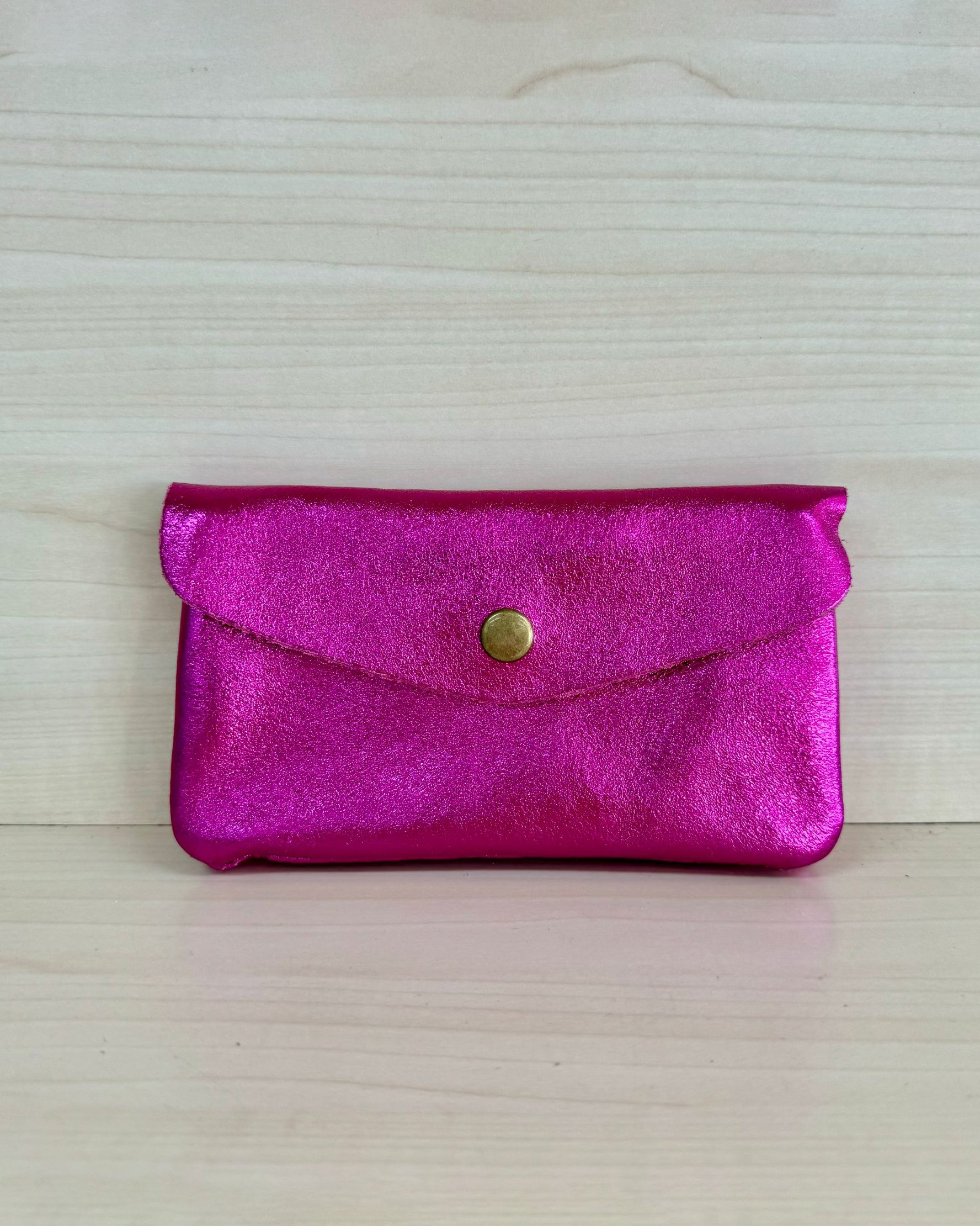 Pochette in vera pelle