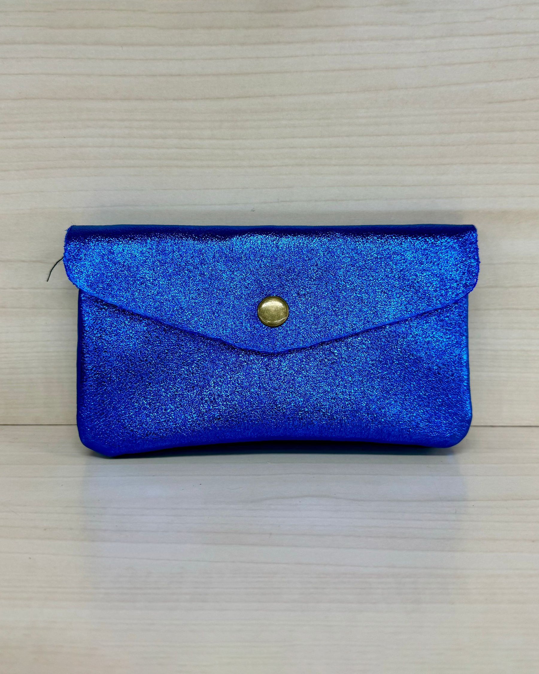 Pochette in vera pelle