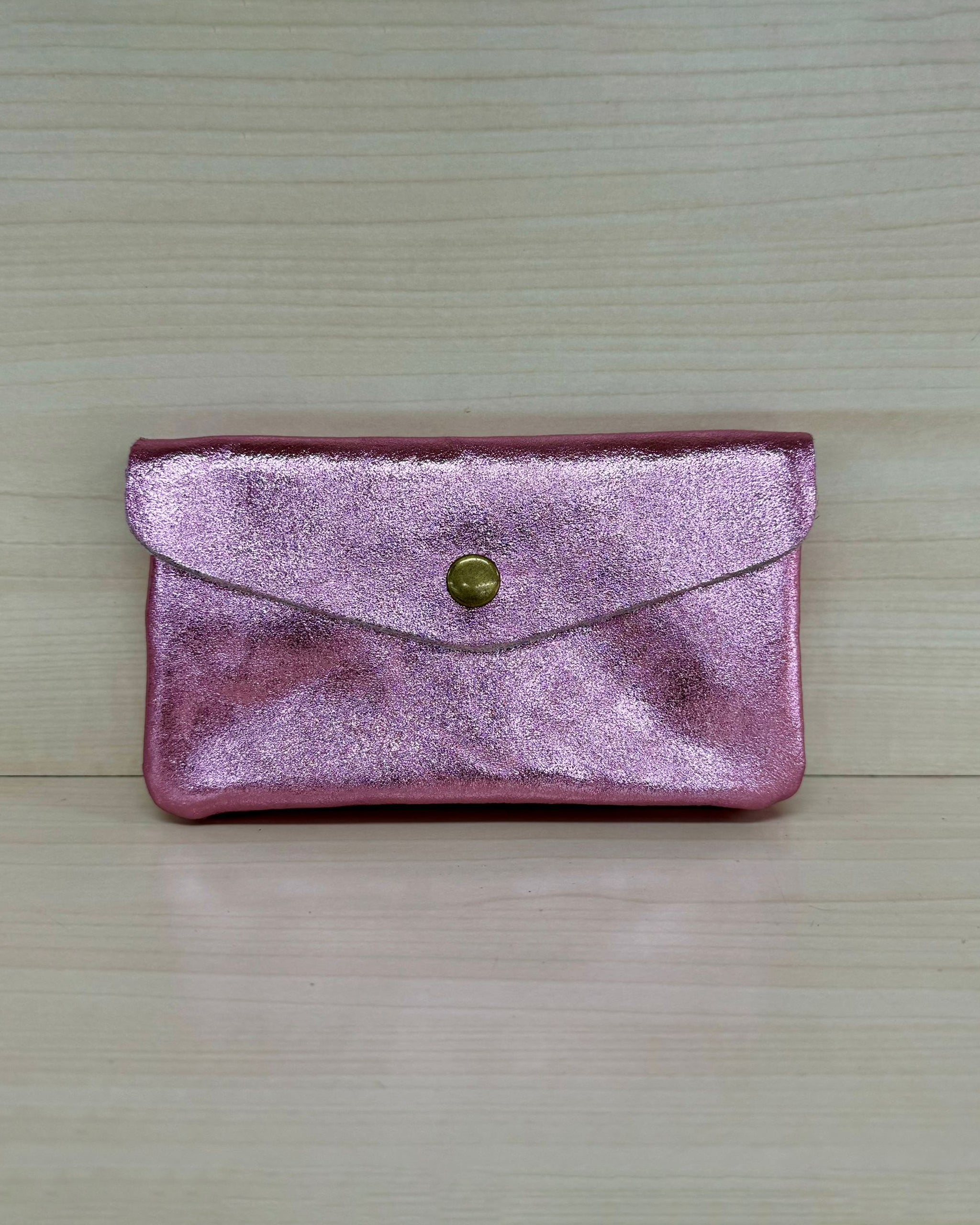 Pochette in vera pelle