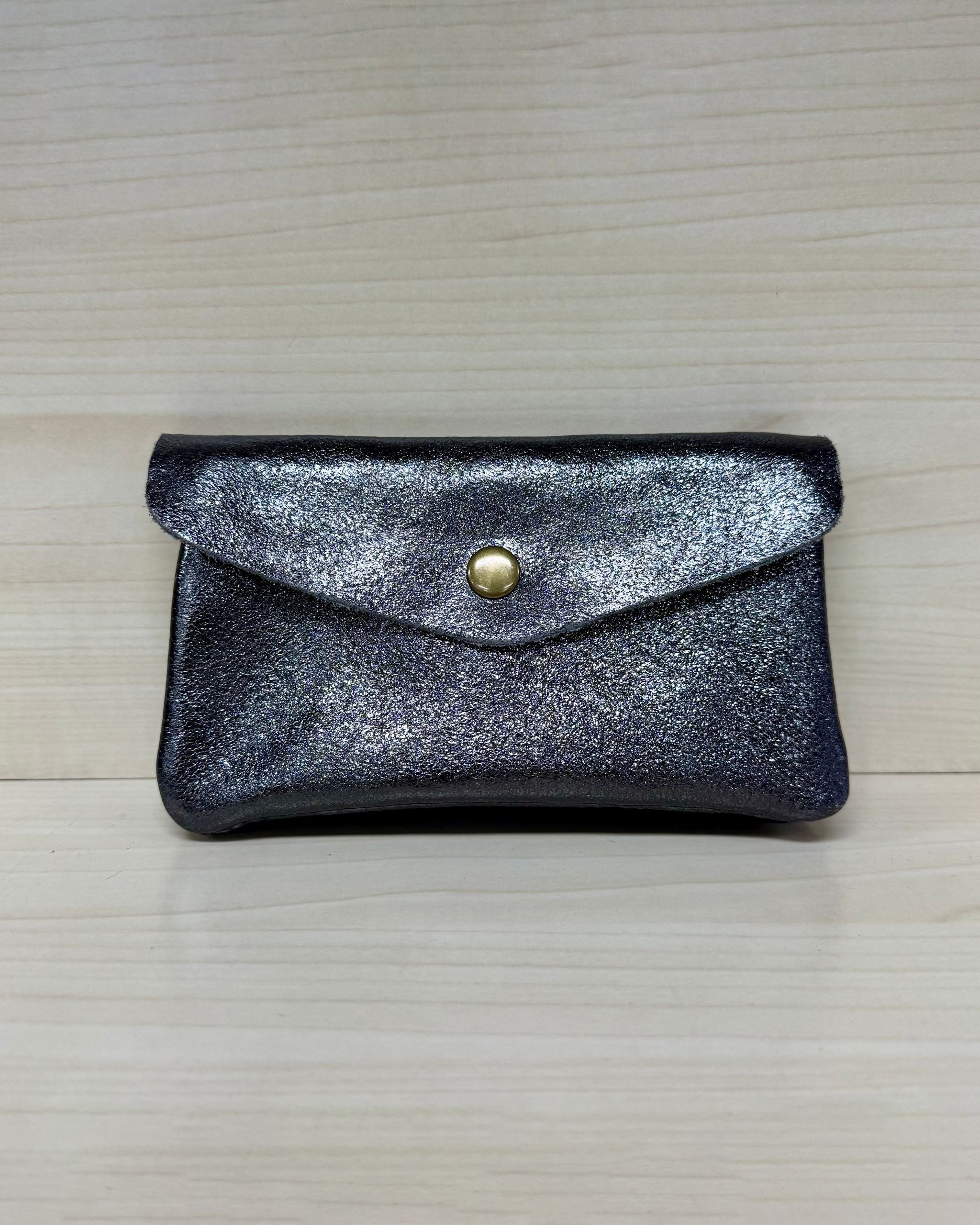 Pochette in vera pelle