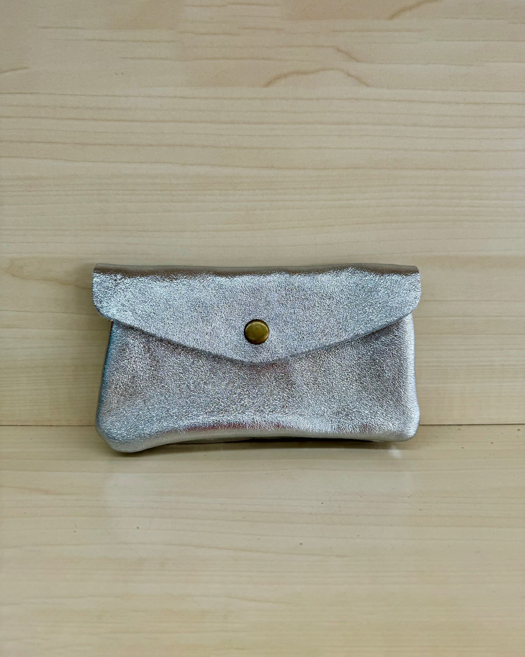 Pochette in vera pelle