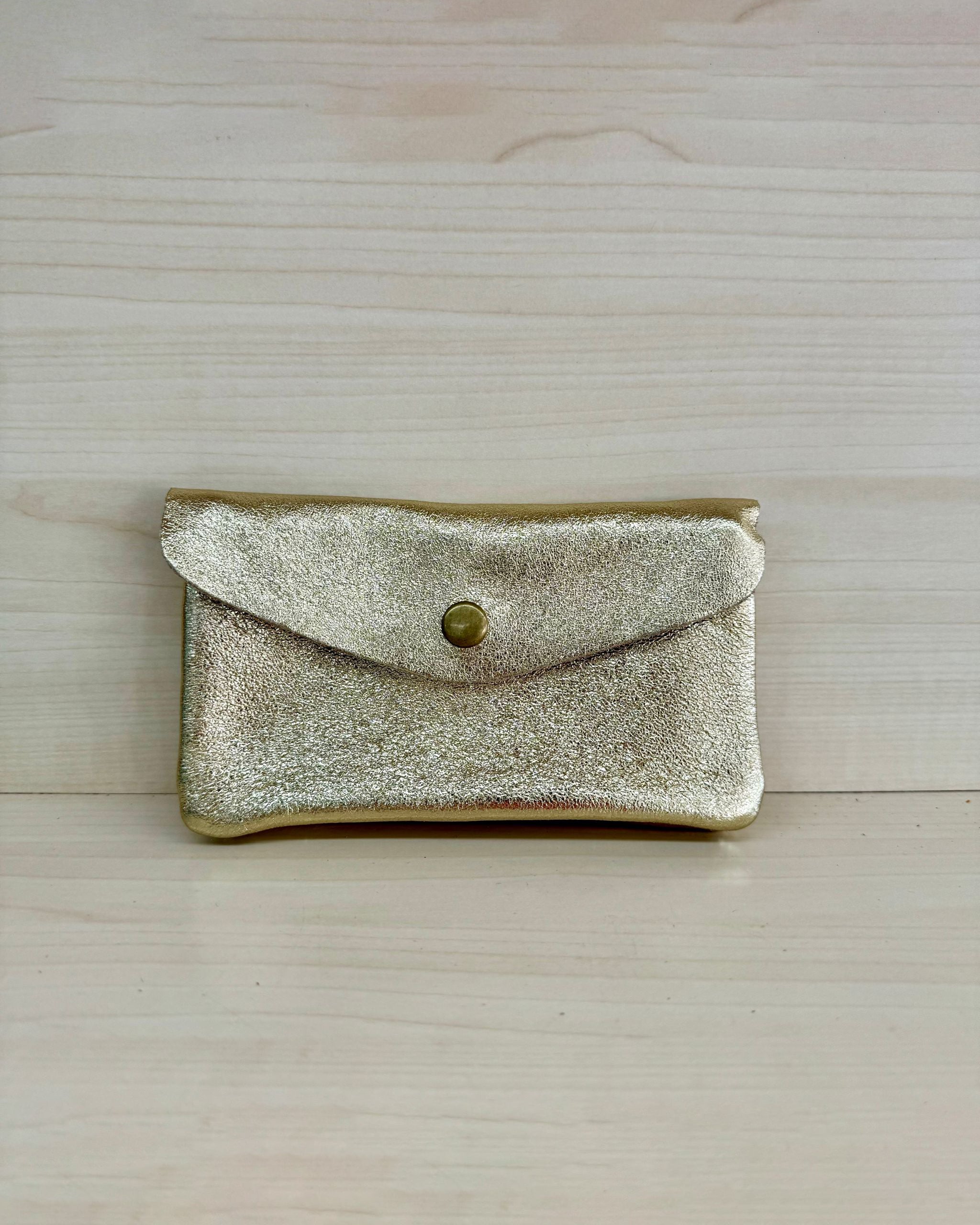 Pochette in vera pelle