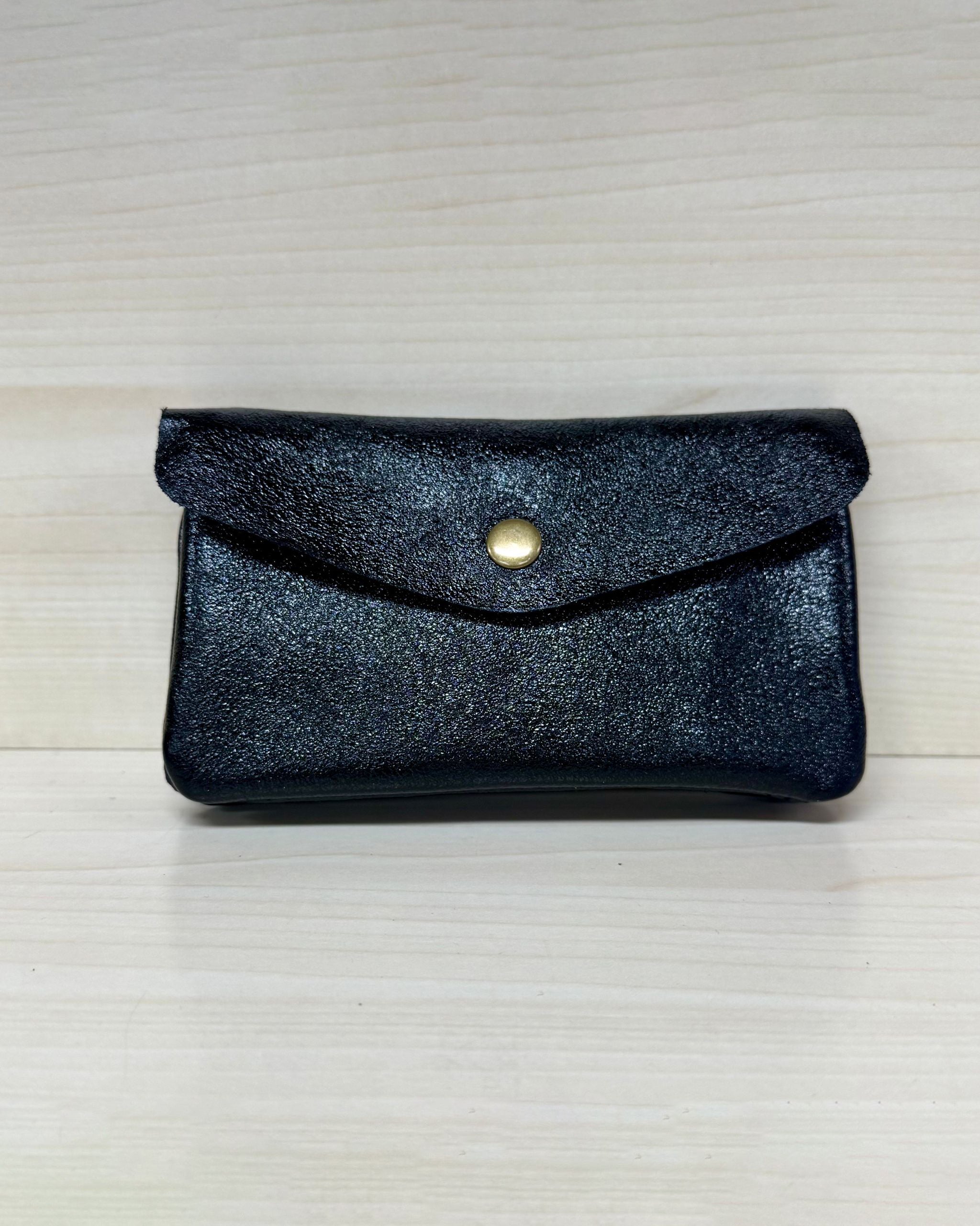 Pochette in vera pelle