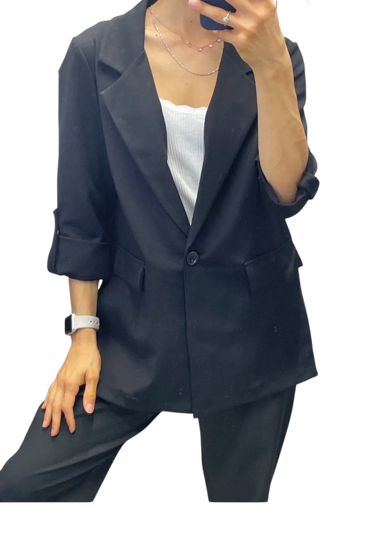 Blazer in punto milano