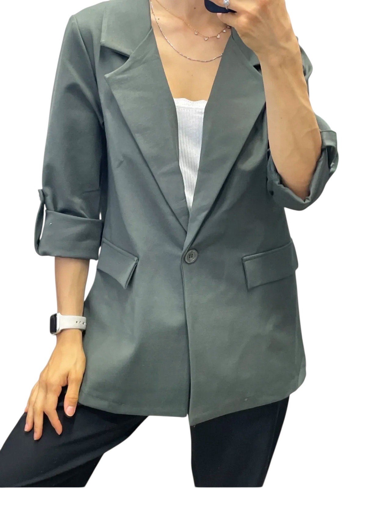 Blazer in punto milano