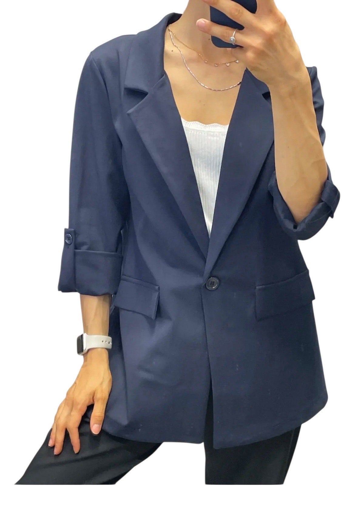 Blazer in punto milano