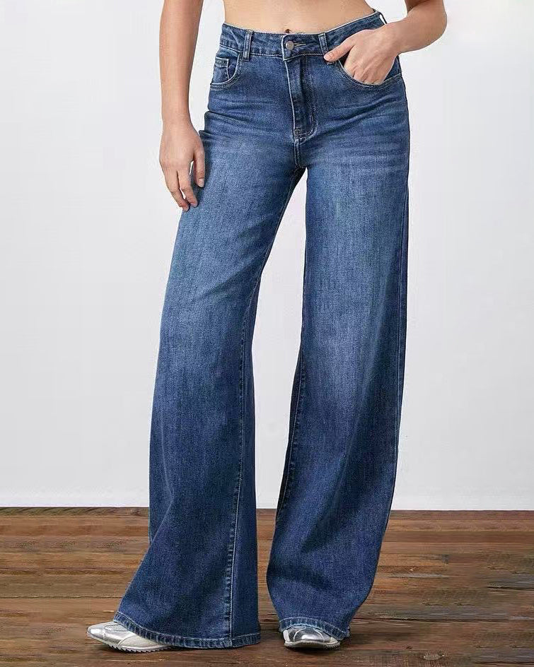 Wide-leg jeans