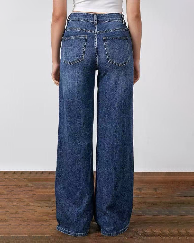 Wide-leg jeans